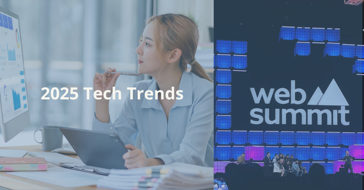 Tech trends 2025: What we learned from Web Summit